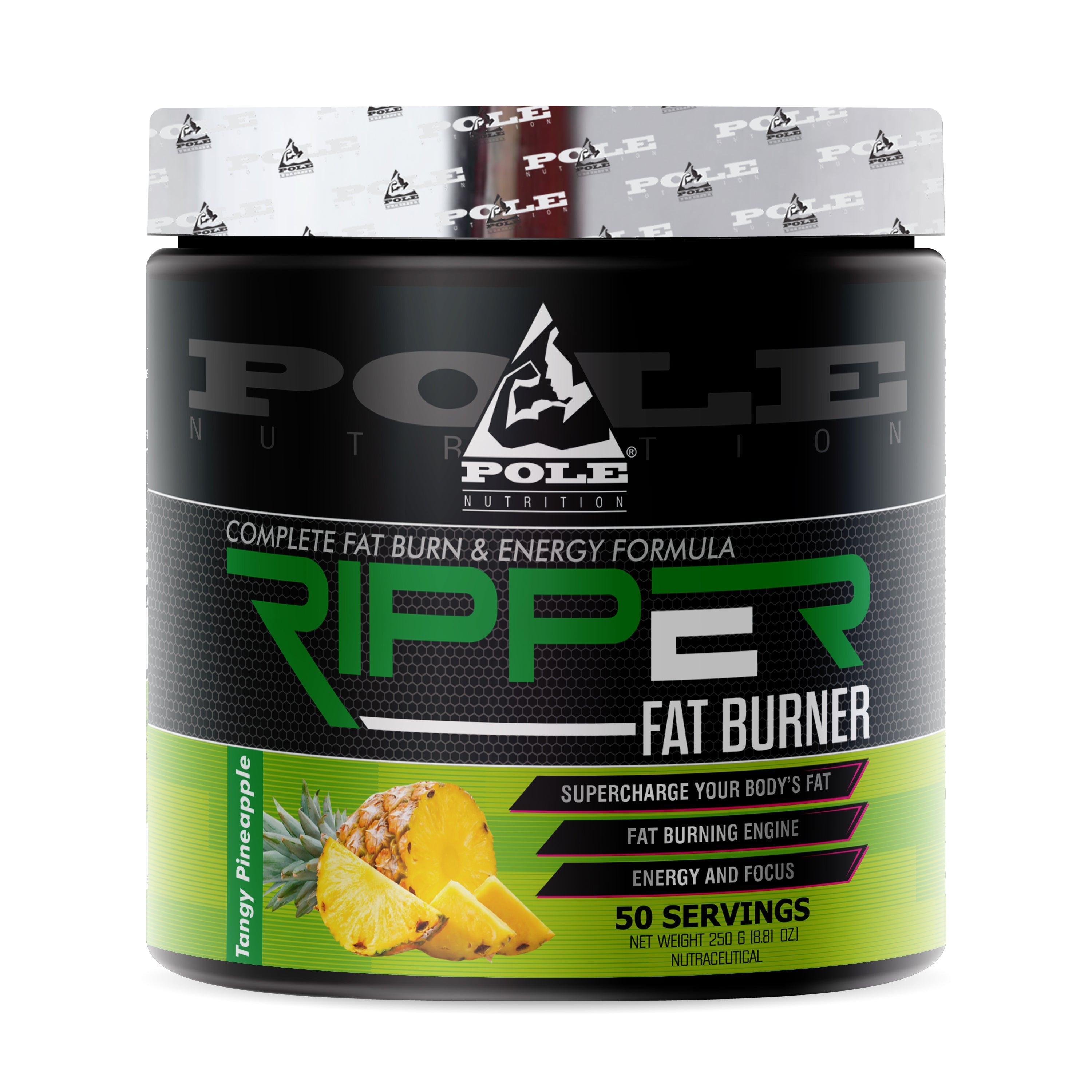 Ripper Fat Burner, 50 Servings – Pole Nutrition
